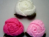 liveinternet Daliute Broomstick Lace Rosebud